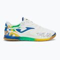 Férfi focicipő Joma DZ-7 IN white/royal blue 2