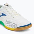 Férfi focicipő Joma DZ-7 IN white/royal blue 7