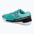 Férfi focicipők Joma Gambeta IN turquoise 3