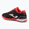 Gyerek focicipő Joma Toledo Jr TF black 3