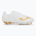 Gyerek focicipő Joma Evolution Jr 2602 FG white 2