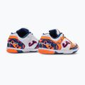 Gyerek focicipő Joma Top Flex Jr IN white-orange 3