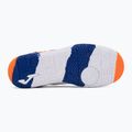 Gyerek focicipő Joma Top Flex Jr IN white-orange 4