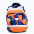 Gyerek focicipő Joma Top Flex Jr IN white-orange 6