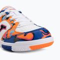 Gyerek focicipő Joma Top Flex Jr IN white-orange 7