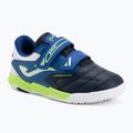 Gyerek focicipő Joma Cancha Jr IN navy/blue
