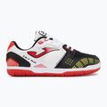 Gyerek focicipő Joma Sala Max Jr IN white/black 2