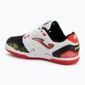 Gyerek focicipő Joma Sala Max Jr IN white/black 3