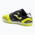 Gyerek focicipő Joma Sala Max Jr IN fluor yellow 3