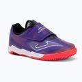 Gyerek focicipő Joma Supercopa Jr IN purple