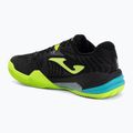 Férfi teniszcipő Joma Roland C black/fluor yellow 3