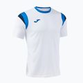 Férfi teniszpóló Joma Terra white/royal 3