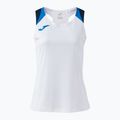Női teniszpóló Joma Terra Tank Top white/royal