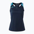 Női teniszpóló Joma Terra Tank Top dark navy/turquoise fluor