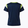 Női teniszpóló Joma Terra dark navy/lime 2