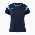 Női teniszpóló Joma Terra dark navy/turquoise fluor