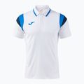 Férfi teniszpóló Joma Terra Polo white/royal