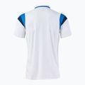 Férfi teniszpóló Joma Terra Polo white/royal 2