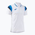 Férfi teniszpóló Joma Terra Polo white/royal 3