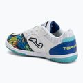 Gyermek focicipők Joma Top Flex Jr IN white 3