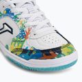 Gyermek focicipők Joma Top Flex Jr IN white 7