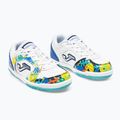 Gyermek focicipők Joma Top Flex Jr IN white 2