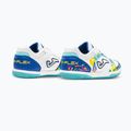 Gyermek focicipők Joma Top Flex Jr IN white 3