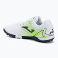 Férfi focicipők Joma Maxima TF white 3