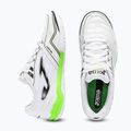 Férfi focicipők Joma Dribling Indoor white 4