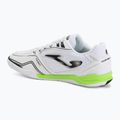 Férfi focicipők Joma Dribling Indoor white 3
