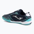 Férfi focicipők Joma Dribling Indoor navy blue 3
