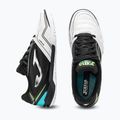 Férfi focicipők Joma Dribling Indoor white 4