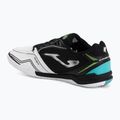 Férfi focicipők Joma Dribling Indoor white 3