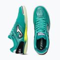 Férfi focicipők Joma Top Flex Indoor turquoise 4