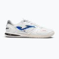 Férfi focicipők Joma Top Flex Ultralight Indoor white/royal blue