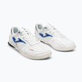Férfi focicipők Joma Top Flex Ultralight Indoor white/royal blue 2