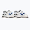 Férfi focicipők Joma Top Flex Ultralight Indoor white/royal blue 3