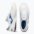 Férfi focicipők Joma Top Flex Ultralight Indoor white/royal blue 4