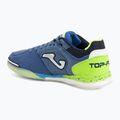Férfi focicipők Joma Top Flex Rebound Indoor royal blue 3