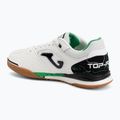 Férfi focicipők Joma Top Flex Rebound Indoor white 3