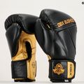 Bushido Természetes bőr bokszkesztyűk fekete B-2v14-10oz 16