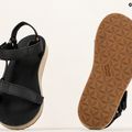 Női túra szandál Teva Original Universal Leather fekete 13
