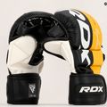 RDX Grappling kesztyű REX T6 Plus sárga 16