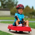 Gyermek elektromos gokart Razor Lil' Crazy Cart piros 11