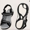 Férfi CMP Hamal nero trekking szandálok 10