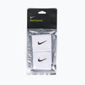Nike Swoosh csuklópántok 2 db fehér NNN04-101