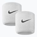 Nike Swoosh csuklópántok 2 db fehér NNN04-101 2