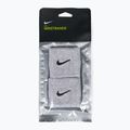 Nike Swoosh csuklópántok 2 db szürke NNN04-051