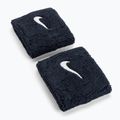 Nike Swoosh csuklópántok 2 db tengerészkék NNN04-416