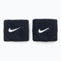 Nike Swoosh csuklópántok 2 db tengerészkék NNN04-416 2